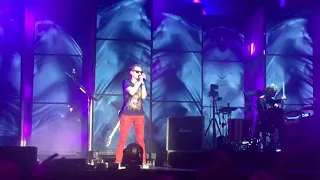 Muse, Madness, Live at Kaaboo, September 16, 2017, Matt Bellamy up close, Del Mar, Ca