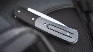 СТРАННЫЙ, НО ИНТЕРЕСНЫЙ! Boker Dogleg складной нож