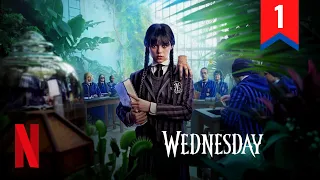 Wednesday (2022) season 1 episode 1 Explained In Hindi | Netflix हिंदी / उर्दू | Pratiksha Nagar