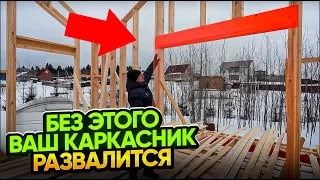 Ригель и хедер в каркасном доме. Что это? Когда используются?