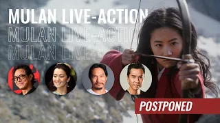 Live-Action 'Mulan' POSTPONED