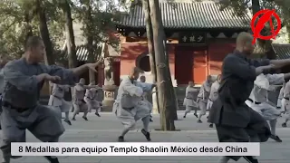 Templo Shaolin de China envía reconocimiento a México