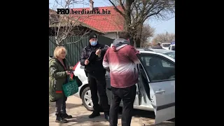 В Бердянске пьяный участник ДТП выдавал себя за пассажира — очевидцы утверждают обратное