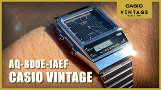 Unboxing The New Casio Vintage AQ-800E-1AEF