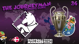 We Go Again! -  The FM24 Journeyman - C4 EP34 - Randers FC - Denmark