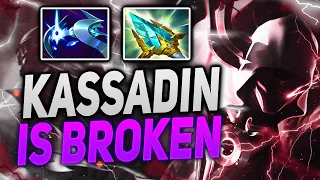 KASSADIN CANT BE OUTSCALED ANYMORE