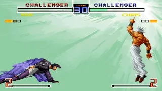 [TAS] Iori VS Chris (KoF 2002 MP2)