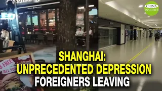 Shanghainese are so sad for the Decline and the Worst part is no hope! Why are foreigners leaving?