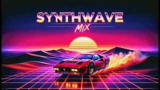 Synthwave Originals // Retro 80s // Focus Mix  - Atlas Phase Two