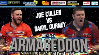 Joe Cullen Vs Daryl Gurney Armageddon 2023 - FULL MATCH