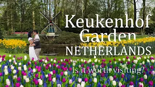 Watch this before you go to KEUKENHOF GARDEN🌷| Netherlands Ep2 (Guide, tips and vlog on visiting)