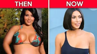 Biggest Celebrity Transformations You Won't Believe