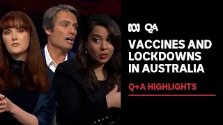COVID 2021: Vaccines and Lockdowns in Australia | Q+A Highlights