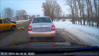 Подборка Аварий и ДТП от 25.02.2015 Февраль 2015 (#117) / Car crash compilation February 2015