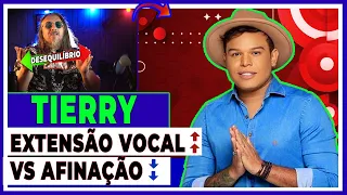 TIERRY, "O MAIS DIFÍCIL ELE CONSEGUE , MAS E O BÁSICO?" (Análise Vocal)