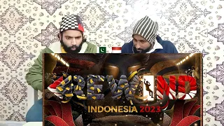 REWIND INDONESIA 2023 | Pakistani Reaksi | D-R-RUE