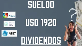 INGRESO PASIVO con DIVIDENDOS con estos #CEDEARs💲INTERES COMPUESTO con el cobro #dividendos