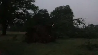 Stuttgart Unwetter 28.06.2021