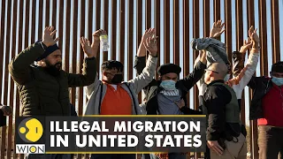 US witnesses rise in illegal migration, arrests 210,000 migrants at Mexico border | WION