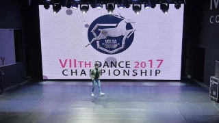 VOLGA CHAMP 2017 VII | БАЛАКИНА АНАСТАСИЯ | BEST SOLO