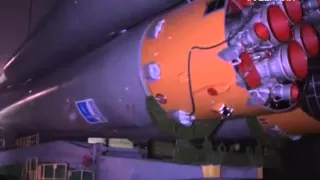 Ракета "Союз-ФГ" установлена на "Гагаринском старте"