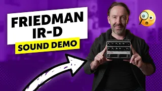 Friedman IR-D - Sound Demo - Everything you need to know in 7 minutes!