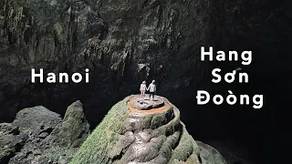 Exploring Vietnam - Hanoi to Ha Lang Bay to  Hang Sơn Đoòng, THE LARGEST CAVE IN THE WORLD!