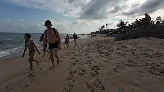 Lamai Beach Koh Samui Walking Tour 2024 - Thailand