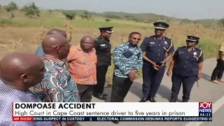 High Court in Cape Coast sentence driver to five years in prison- AM News(15-12-20)