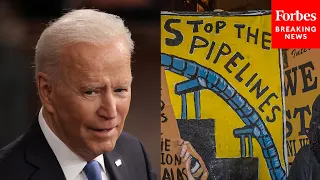 Top GOP Senator Slams Biden's Decision To Cancel Keystone XL Pipeline