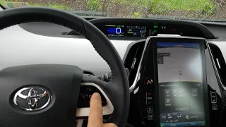 How to reset a maintenance light on a 2017 toyota prius prime