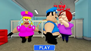 SECRET LOVE | Cop Bruno FALL IN LOVE WITH BETTY NURSERY? SCARY OBBY ROBLOX #roblox #obby