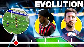 The Entire History Of Every FIFA Game 1993-2023