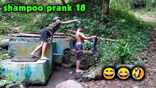 shampoo prank || 18