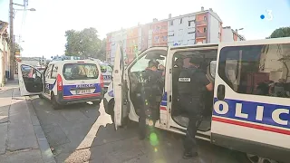 Fusillade contre des policiers à la Cité Gély de Montpellier le 17 juillet 2018