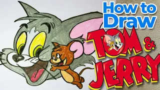How to Draw Tom and Jerry Step by Step