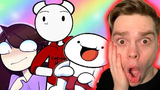 Watching YOUTUBE ANIMATOR Songs for the FIRST TIME! TheOdd1sOut, SomethingElseYT, & JaidenAnimations