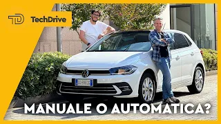 VOLKSWAGEN POLO 1.0 TSI MANUALE Test Drive PRO e CONTRO