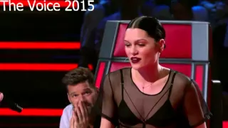 The Voice 2015   Shyjana Terzioska Sings Gravity 1