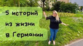 Любопытные истории из жизни в ГЕРМАНИИ. #жизньвгермании #иммиграциявгерманию #germany #würzburg