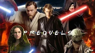 Prequels - Star Wars Friends Intro