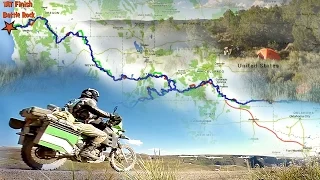Motorcycle Adventure through the American West, the Trans-America Trail