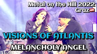 Visions of Atlantis - Melancholy Angel @Metal on the Hill, Graz🇦🇹 August 13, 2022 LIVE 4K HDR
