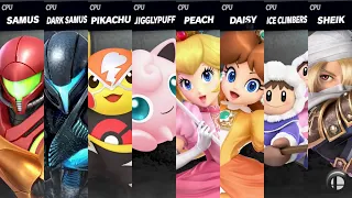 Super Smash Bros. Ultimate - All Girls