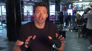 Hugh Jackman on Diet, Training and How to Get Jacked