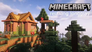 Taiga Brick Cottage: Minecraft Relaxing Longplay (No Commentary)