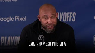 Darvin Ham | 2023-24 Lakers Exit Interviews