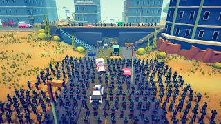 CAN 150x REBEL CAPTURE ARMY CITY? - Totally Accurate Battle Simulator TABS