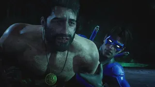 Gotham Knights - Nightwing Finds Bruce (Cutscenes)