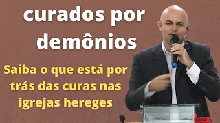 CURADOS POR DEMÔNIOS (Mensagem Chocante) Pr Jardel Fernandes